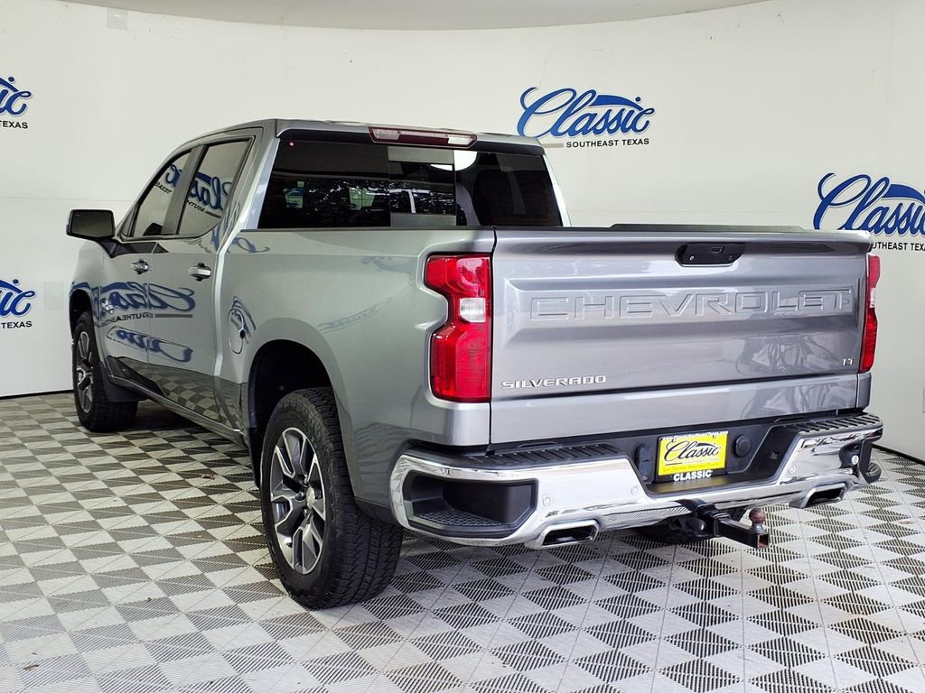 Used 2021 Chevrolet Silverado 1500 LT w/ Texas Edition Plus AWD/4WD image 2