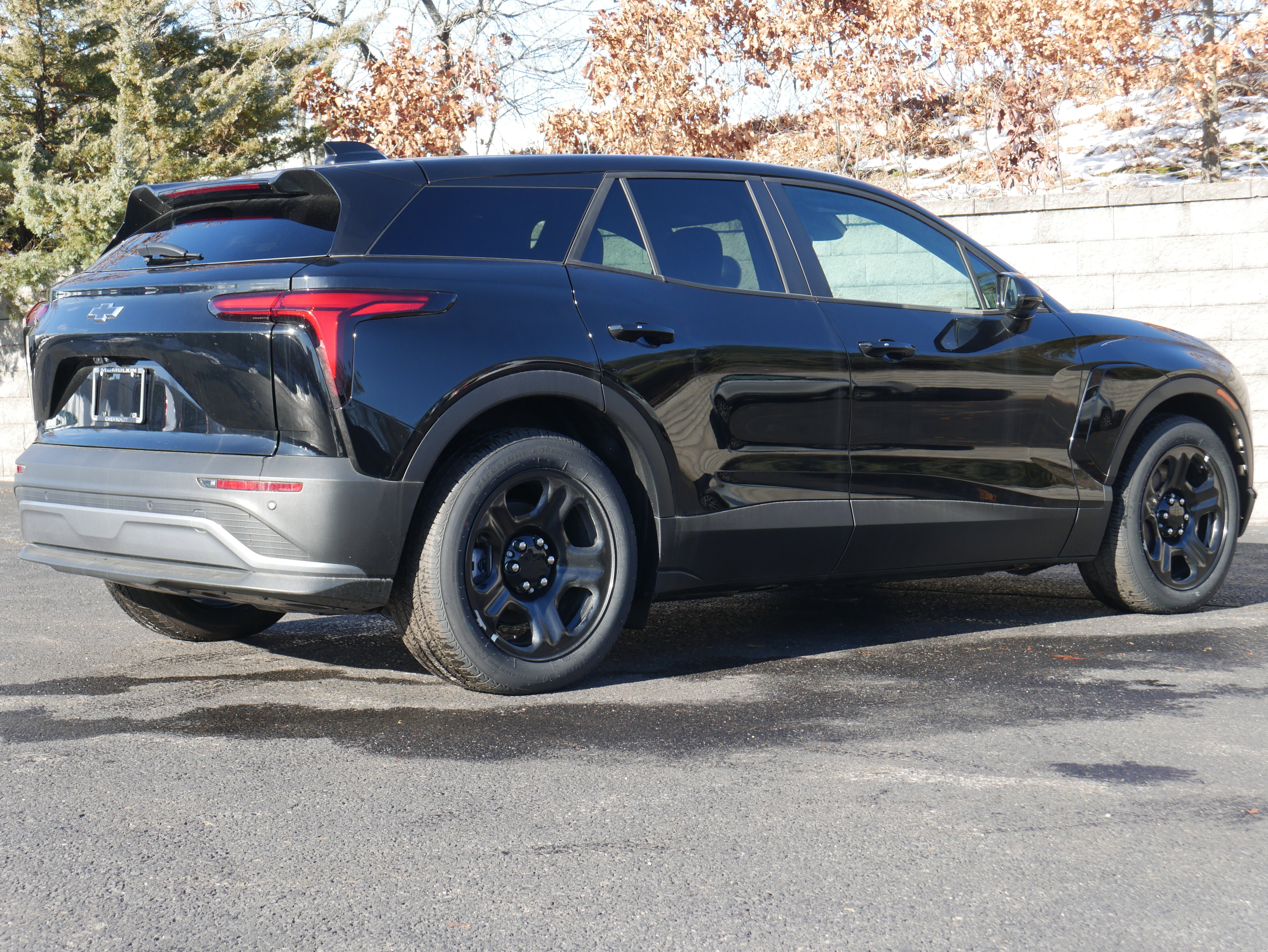 New 2025 Chevrolet Blazer EV AWD Police w/ Remote Keyless Entry Package image 8