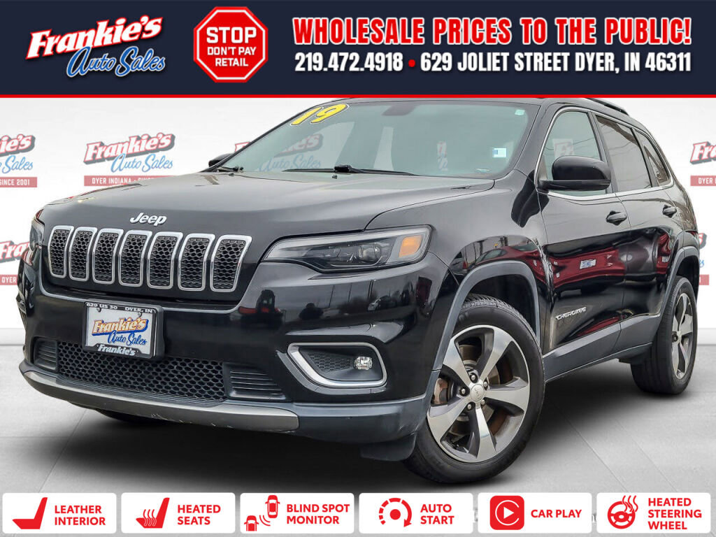 Used 2019 Jeep Cherokee Limited