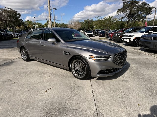 Used 2021 Genesis G90 3.3T Premium AWD/4WD image 16