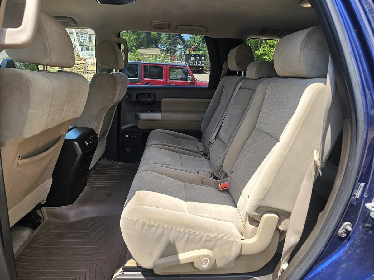 Used 2008 Toyota Sequoia SR5 AWD/4WD image 26