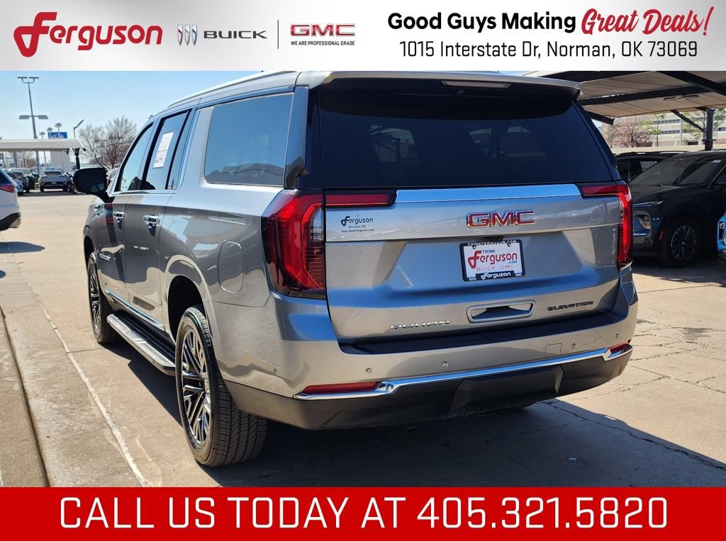 New 2026 GMC Yukon XL Elevation AWD/4WD image 5