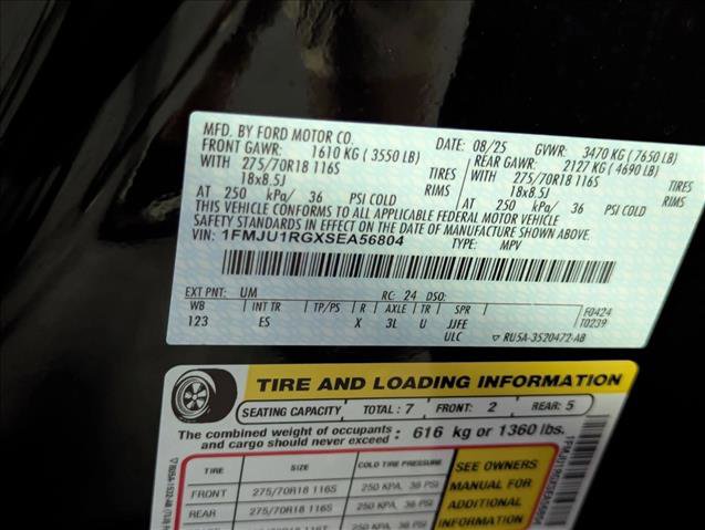 New 2025 Ford Expedition Tremor image 16