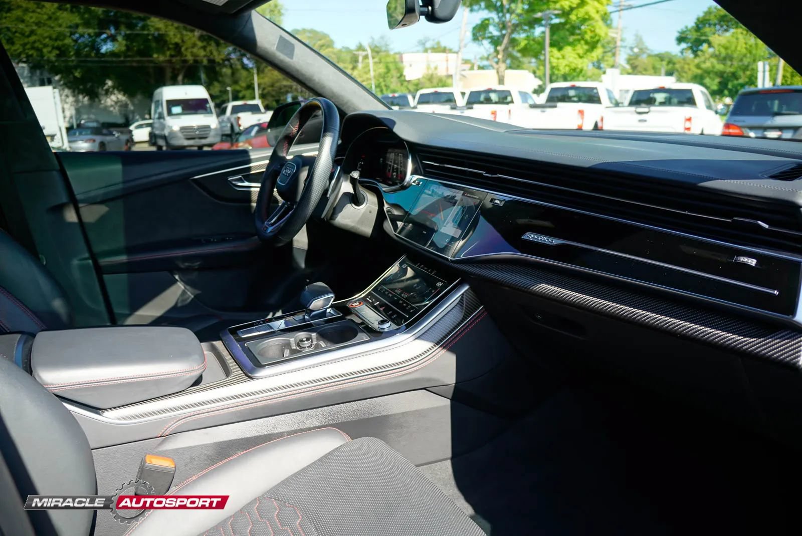 Used 2021 Audi RS Q8 AWD/4WD image 35