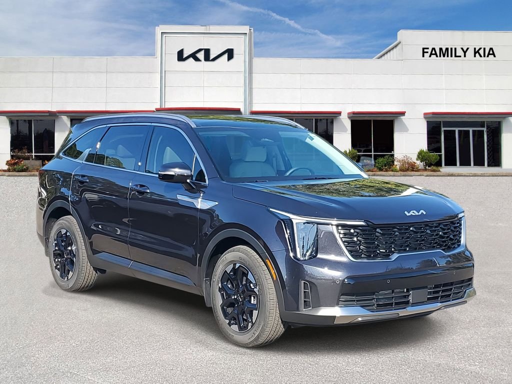 New 2026 Kia Sorento S w/ S Panoramic Sunroof Package