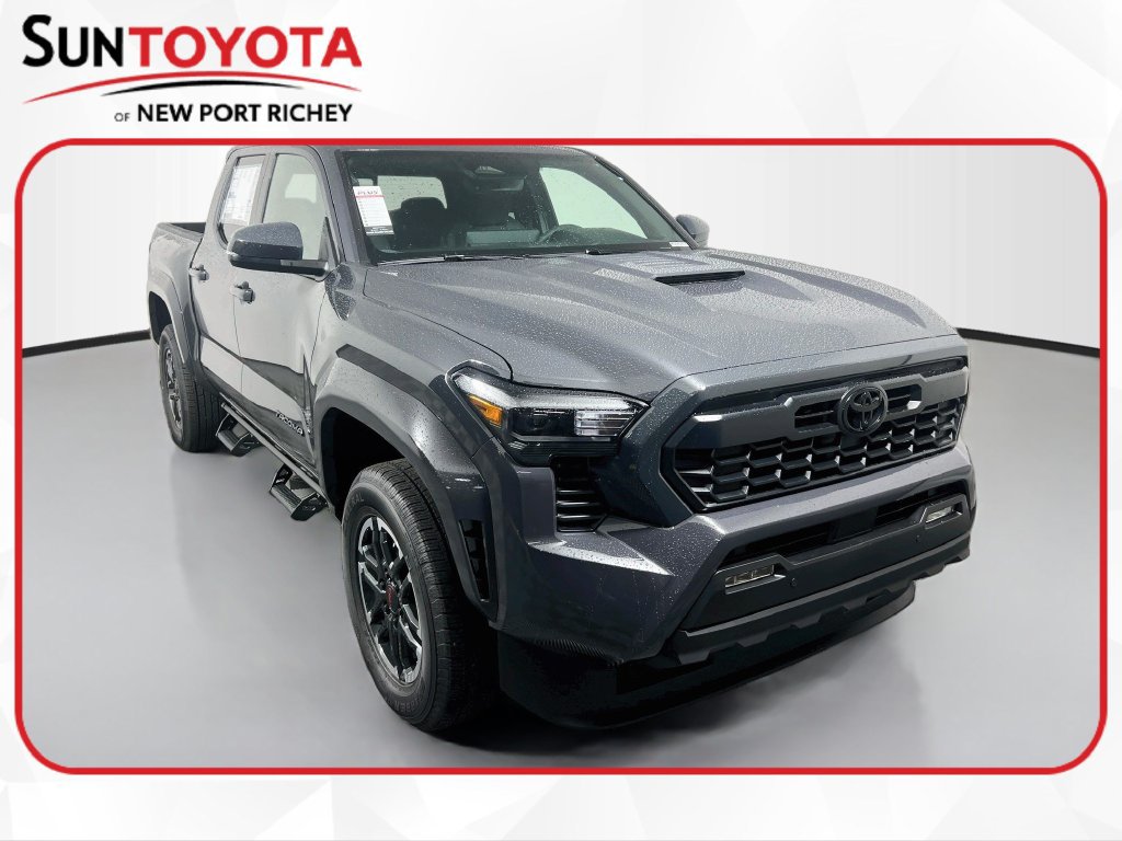 New 2026 Toyota Tacoma TRD Sport w/ TRD Sport Upgrade Package