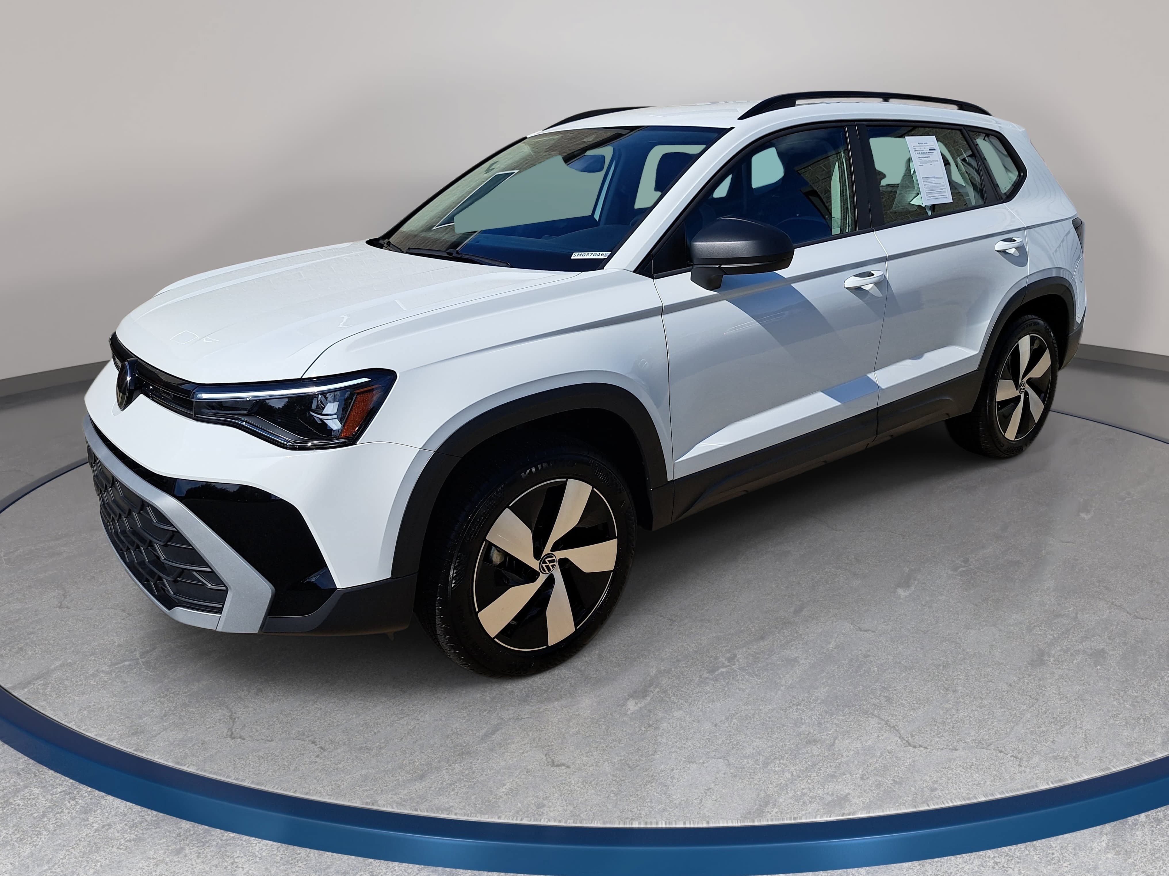 Used 2025 Volkswagen Taos S AWD/4WD image 1