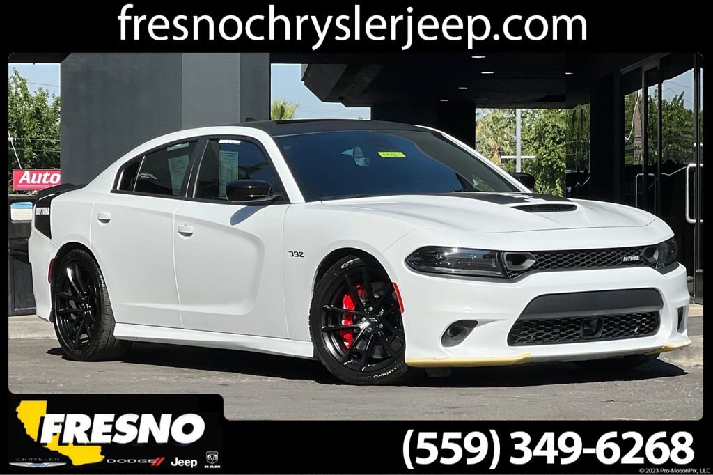 Used 2023 Dodge Charger Scat Pack w/ Daytona Edition Group RWD image 1