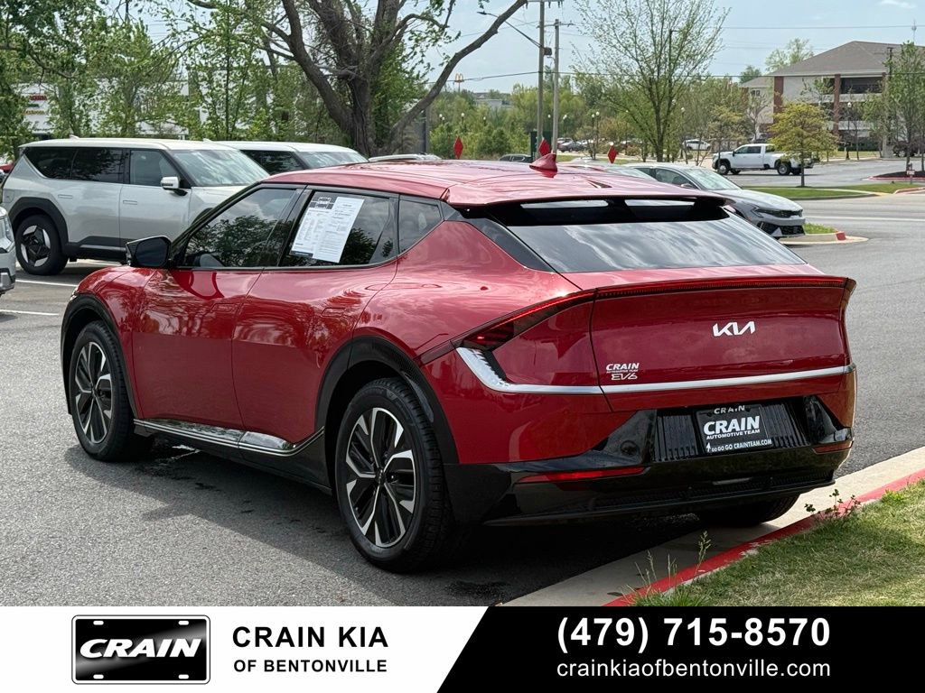 Certified 2024 Kia EV6 Wind AWD/4WD image 5