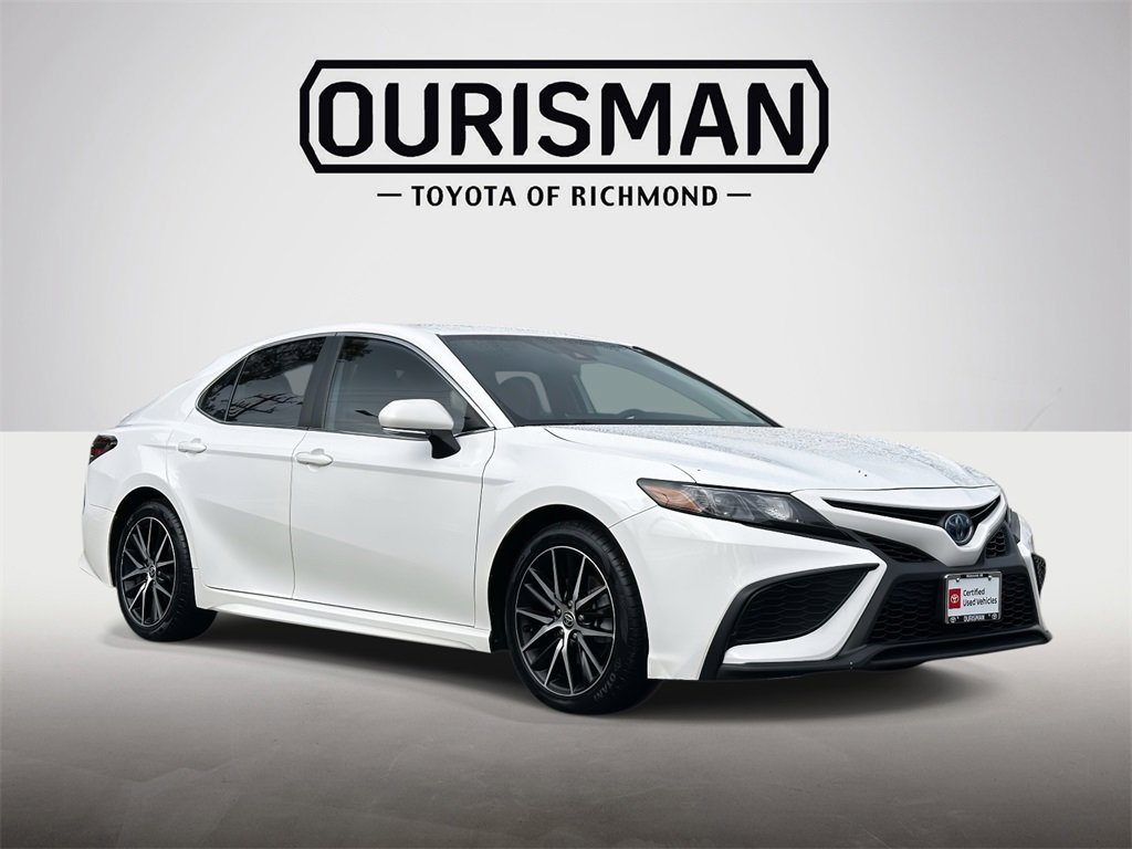 Certified 2023 Toyota Camry SE