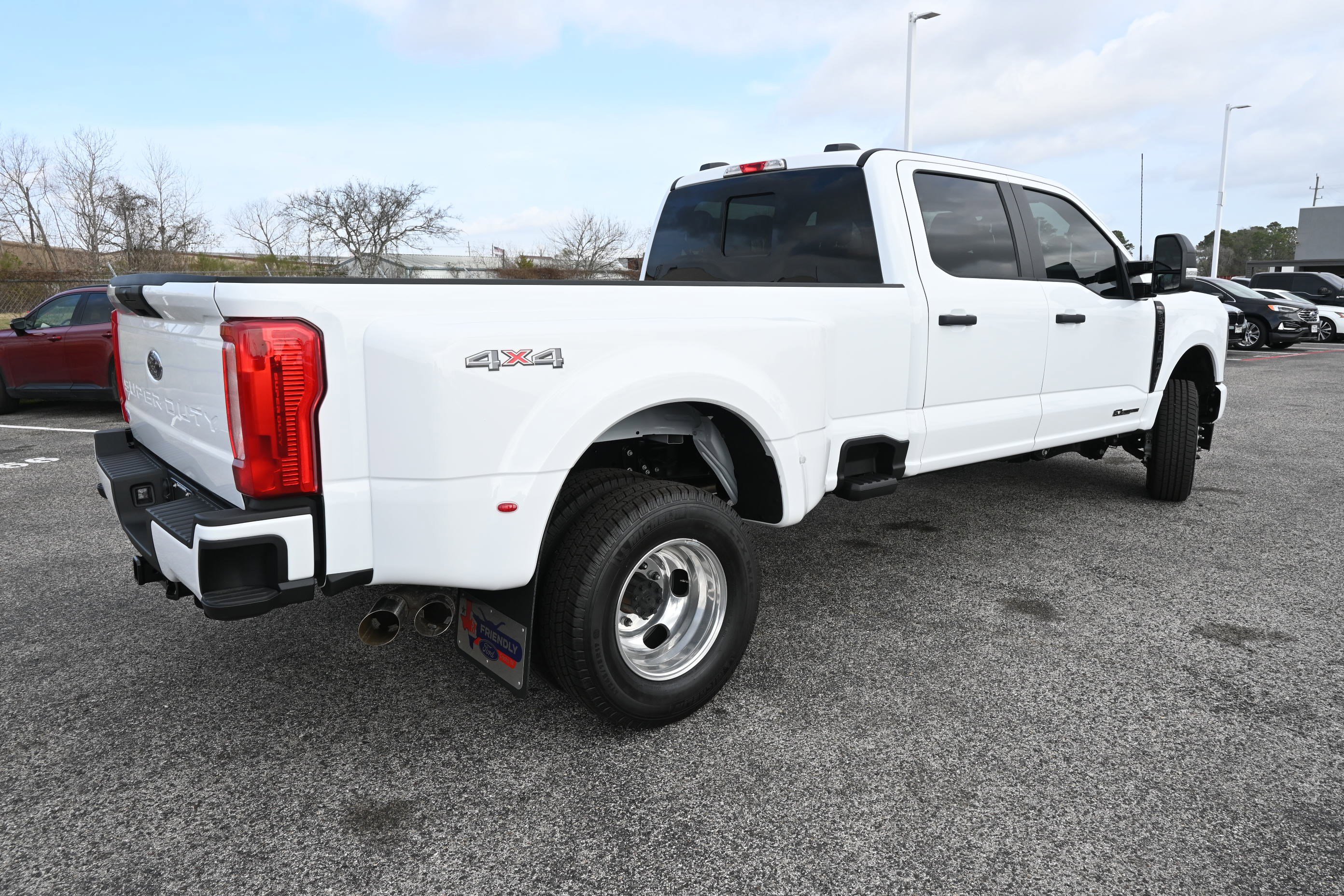 New 2026 Ford F350 XL w/ STX Appearance Package AWD/4WD image 3