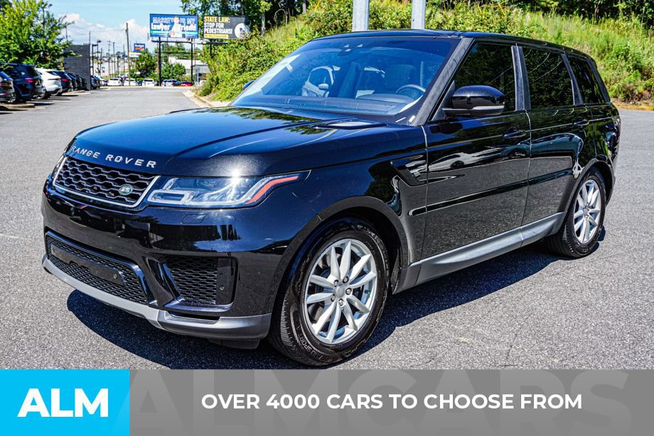 Used 2018 Land Rover Range Rover Sport SE AWD/4WD image 2