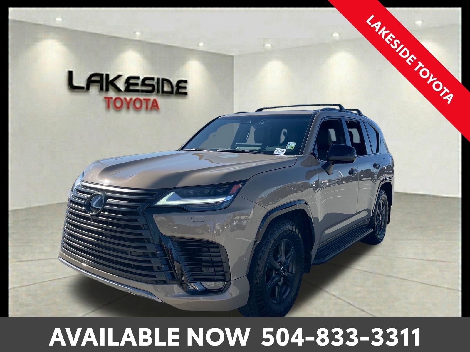Used 2025 Lexus LX 700h Overtrail AWD/4WD image 1