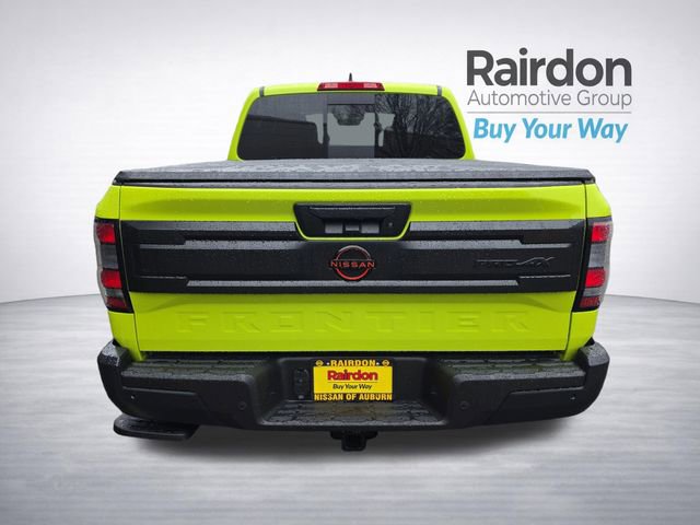 New 2026 Nissan Frontier PRO-4X w/ Tow Package image 7