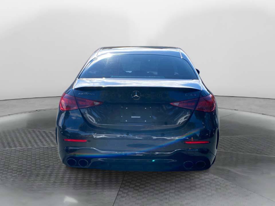 Certified 2024 Mercedes-Benz C 43 AMG 4MATIC Sedan image 6