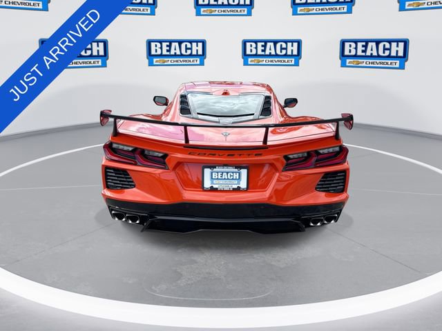 New 2026 Chevrolet Corvette Stingray Preferred Cpe w/ Z51 Performance Package image 7