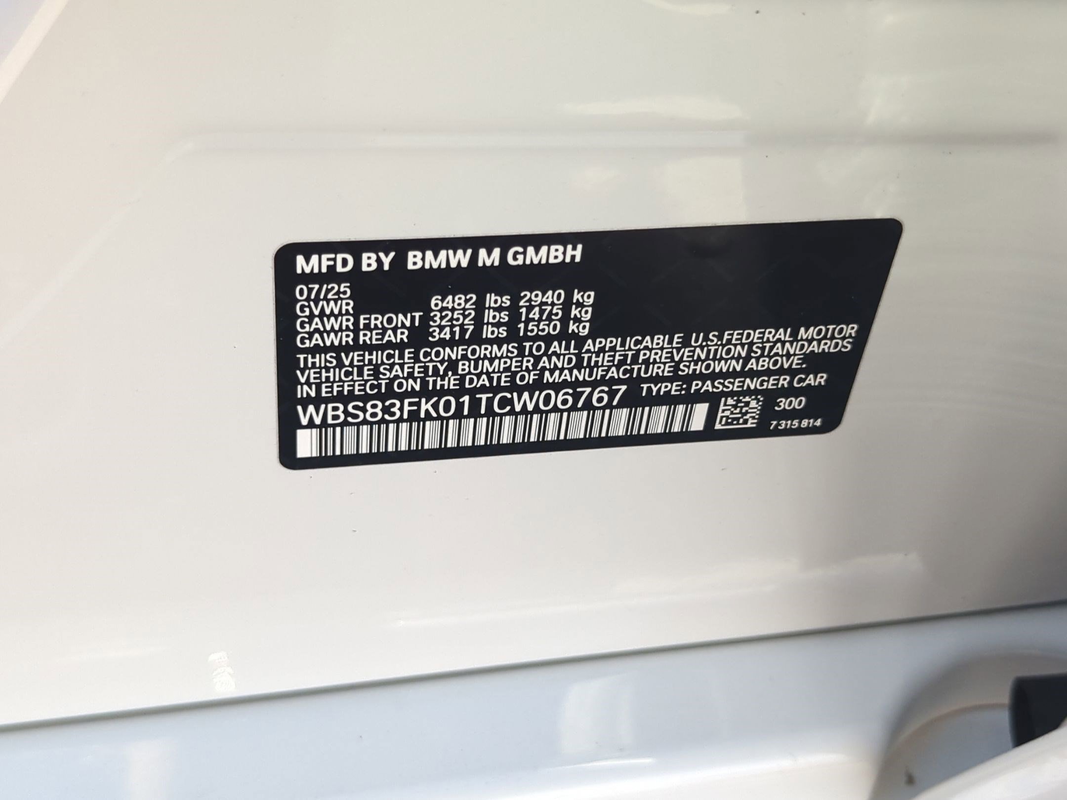 New 2026 BMW M5 w/ Executive Package image 35