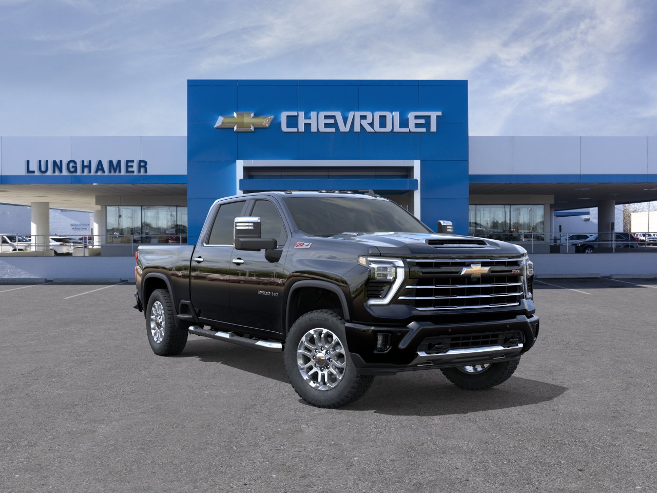 New 2026 Chevrolet Silverado 2500 LT w/ Z71 Chrome Sport Edition AWD/4WD image 25