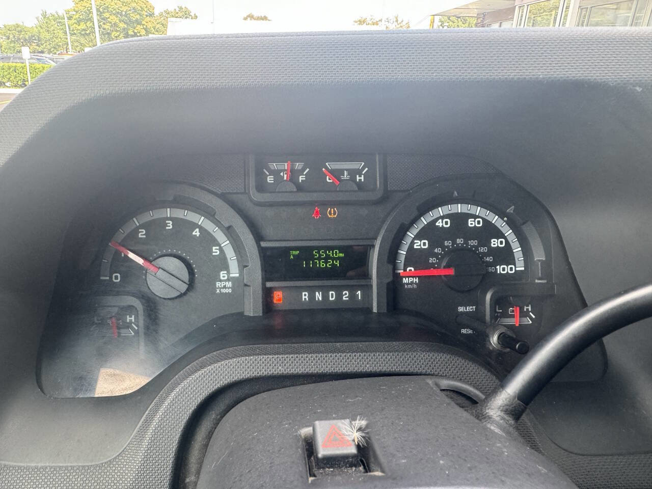 Used 2014 Ford E-150 and Econoline 150 w/ Commercial Cargo Van Package image 9