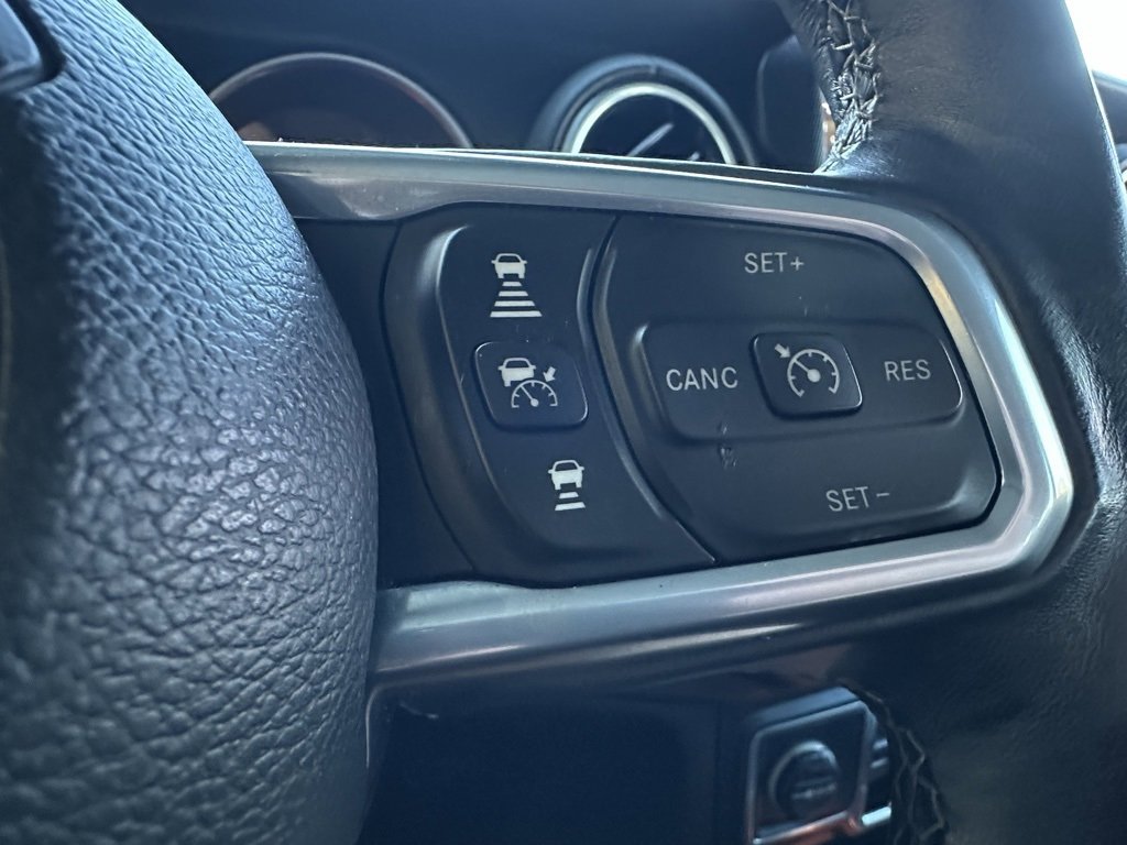 Used 2019 Jeep Wrangler Unlimited Sahara w/ Quick Order Package 24M Moab image 32