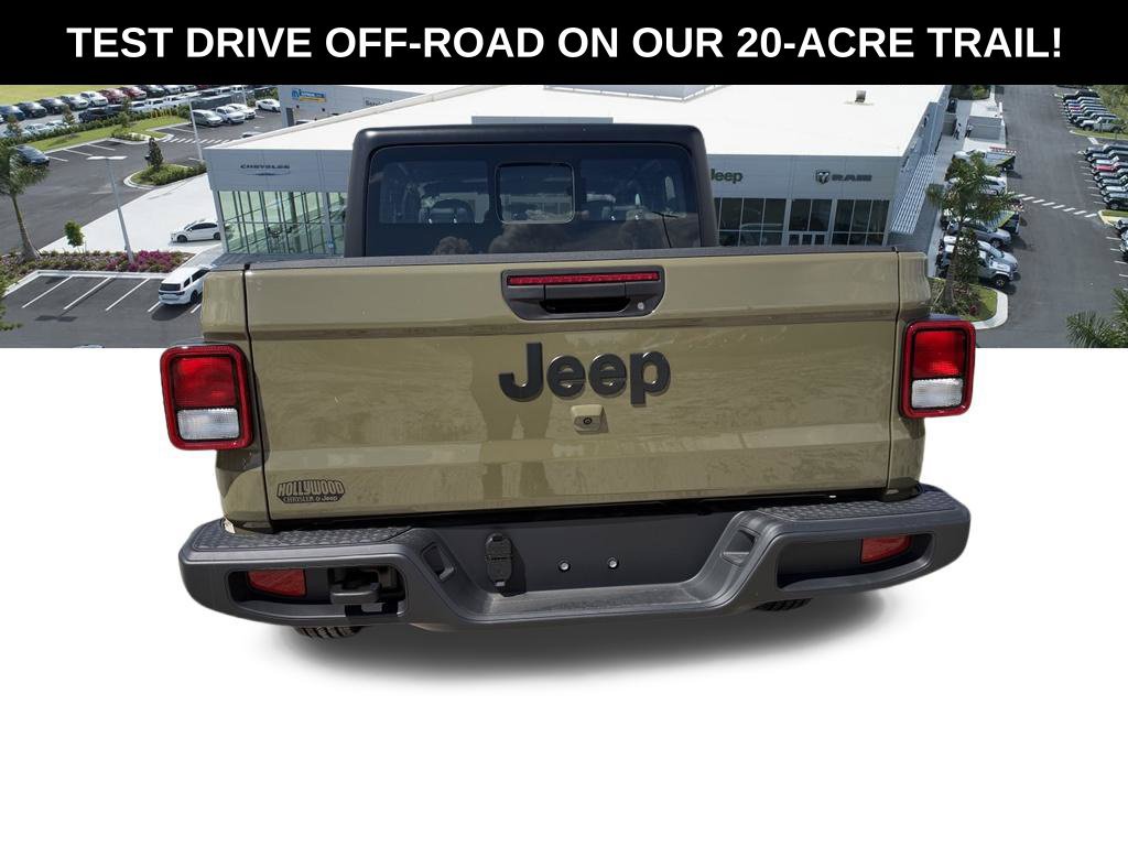 New 2026 Jeep Gladiator Sport AWD/4WD image 9