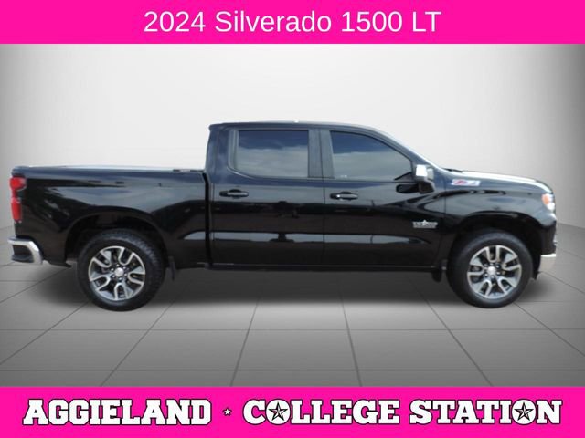 Certified 2024 Chevrolet Silverado 1500 LT w/ Z71 Off-Road Package AWD/4WD image 2