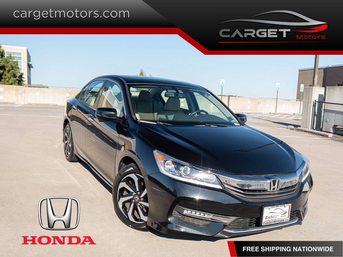 Used 2016 Honda Accord EX-L