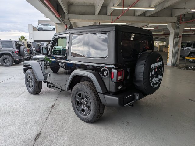 New 2026 Jeep Wrangler Sport AWD/4WD image 6