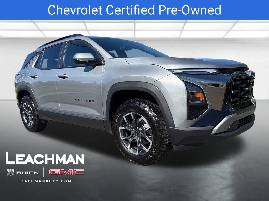 Certified 2026 Chevrolet Equinox ACTIV