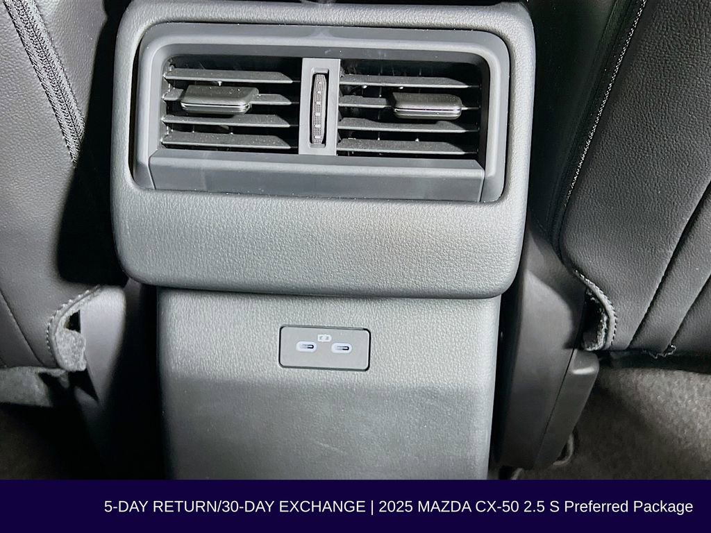 Used 2025 MAZDA CX-50 AWD 2.5 S w/ Cargo Package image 29