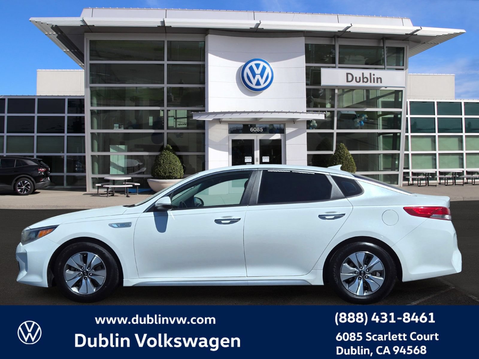 Used 2017 Kia Optima Premium FWD image 7