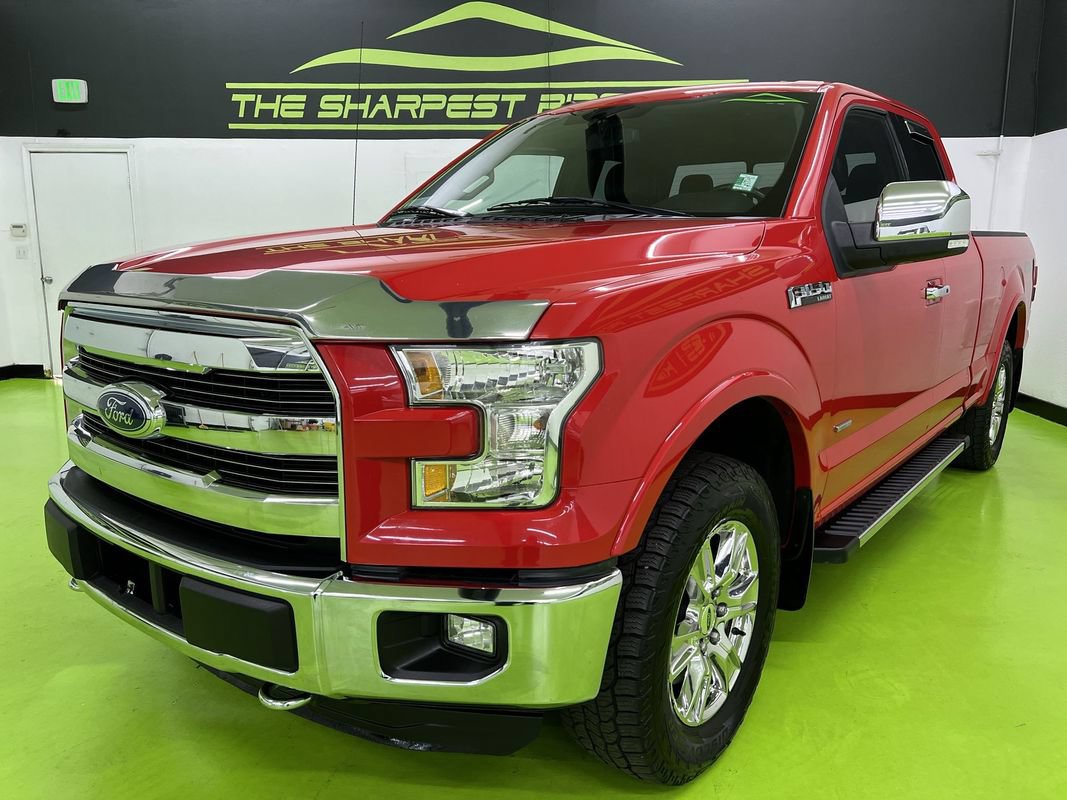 Used 2016 Ford F150 Lariat AWD/4WD image 5