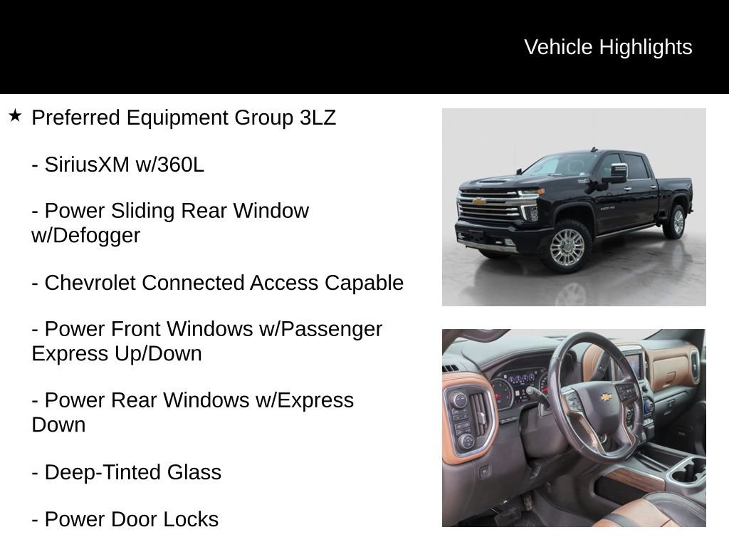 Used 2023 Chevrolet Silverado 2500 High Country w/ Z71 Off-Road Package image 6