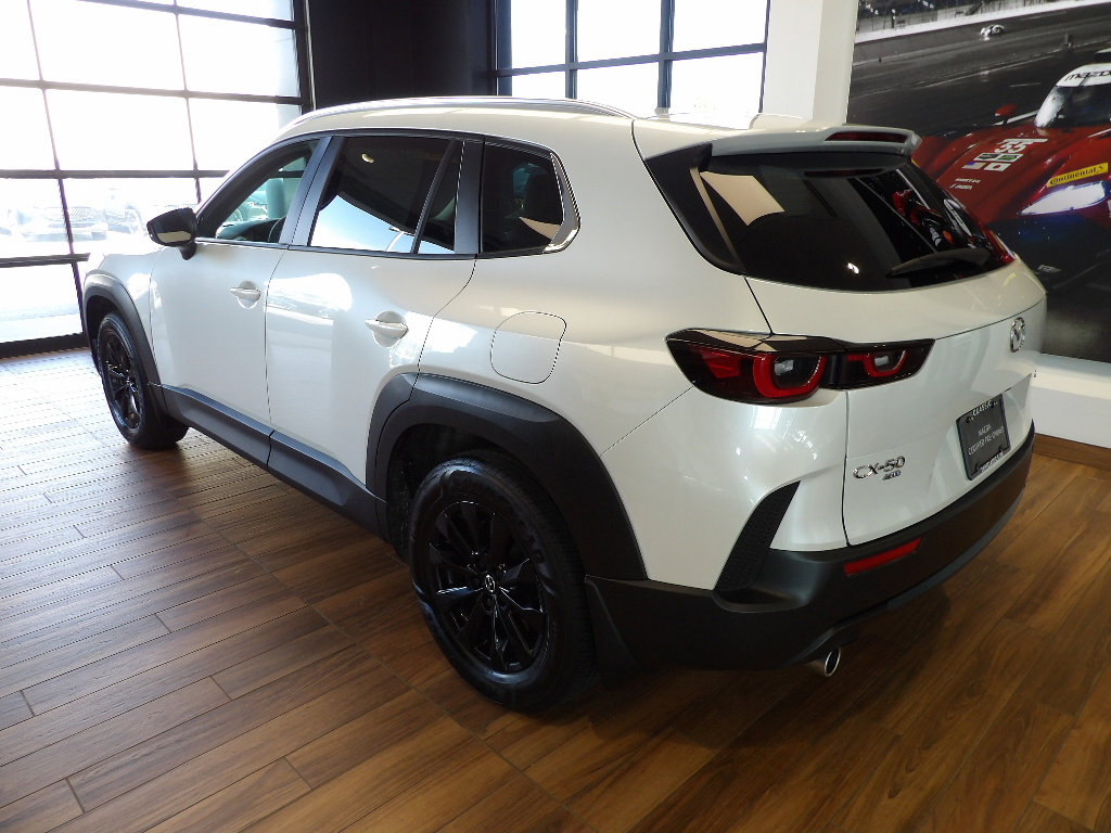 Certified 2025 MAZDA CX-50 AWD 2.5 S w/ Cargo Package image 8