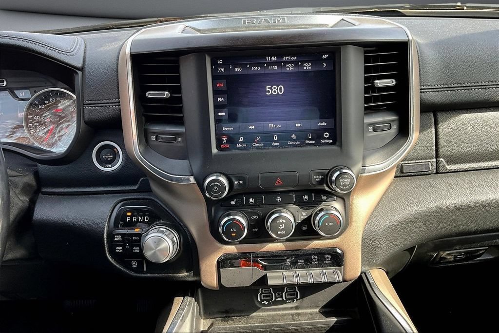 Used 2021 RAM 1500 Laramie AWD/4WD image 21