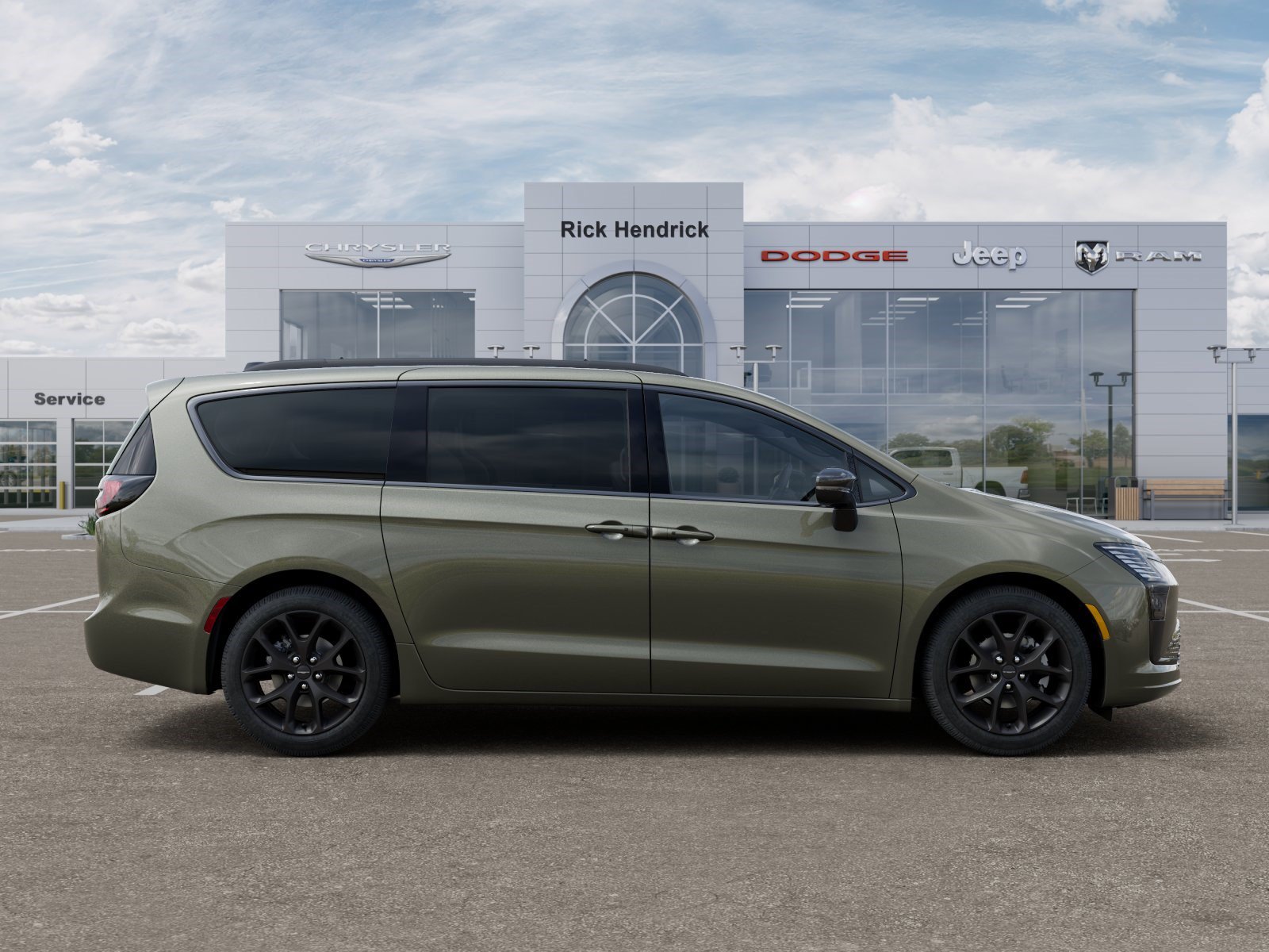 New 2027 Chrysler Pacifica Limited FWD image 22