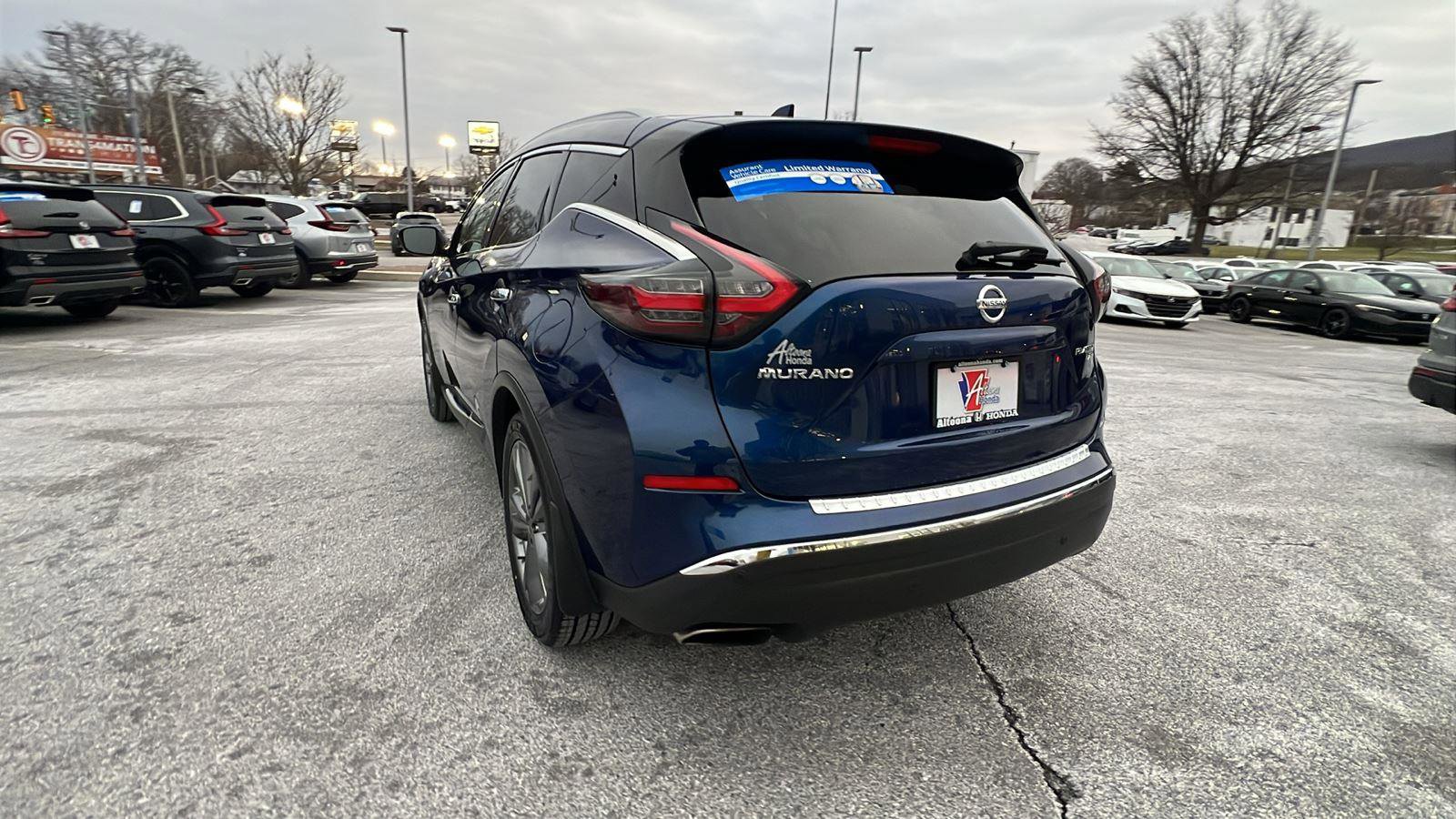 Used 2021 Nissan Murano Platinum w/ Cargo Package AWD/4WD image 6