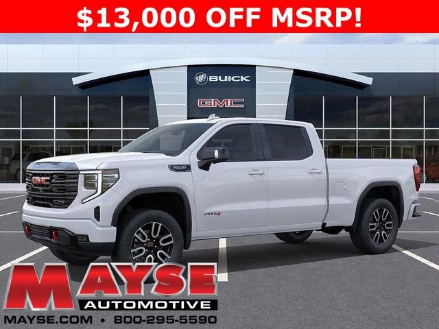 New 2026 GMC Sierra 1500 AT4 w/ AT4 Premium Package