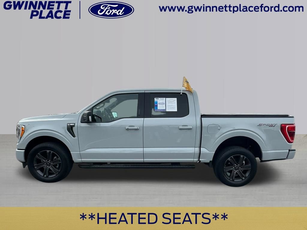 Certified 2023 Ford F150 XLT w/ Equipment Group 302A High AWD/4WD image 9