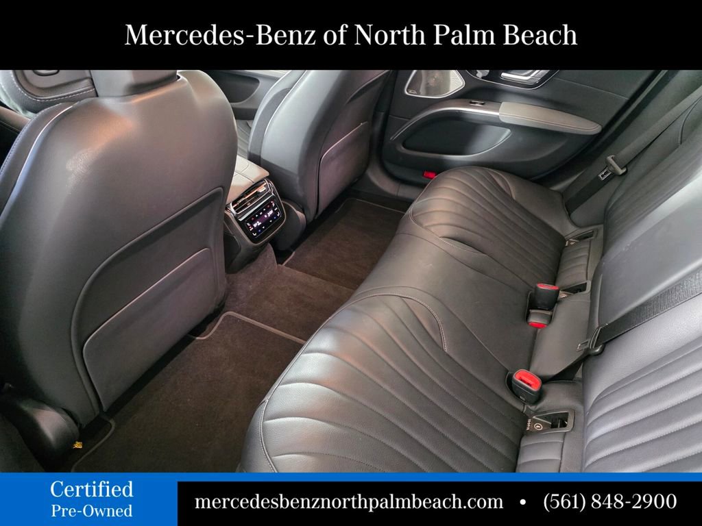 Certified 2022 Mercedes-Benz EQS 580 4MATIC Sedan image 15