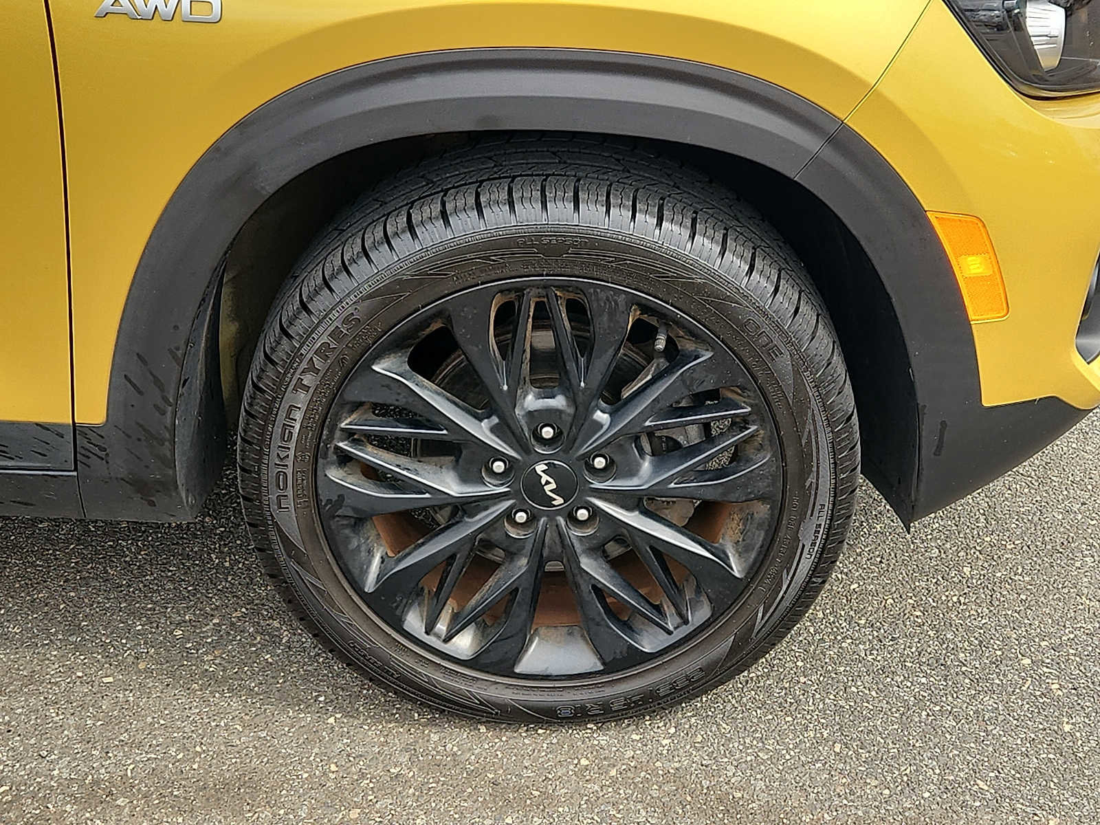 Used 2022 Kia Seltos Nightfall Edition image 8