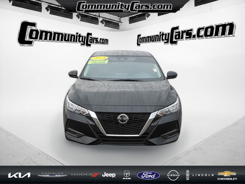 Used 2023 Nissan Sentra SV w/ All-Weather Package image 10