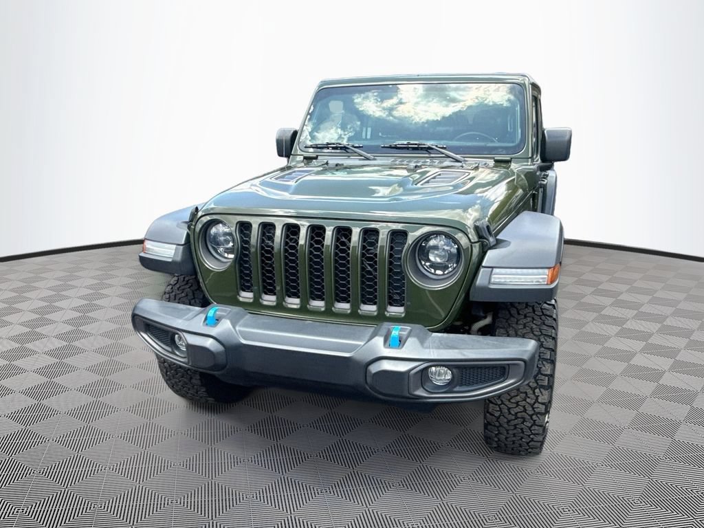 Used 2023 Jeep Wrangler Unlimited Rubicon 4xe w/ Cold Weather Group AWD/4WD image 2