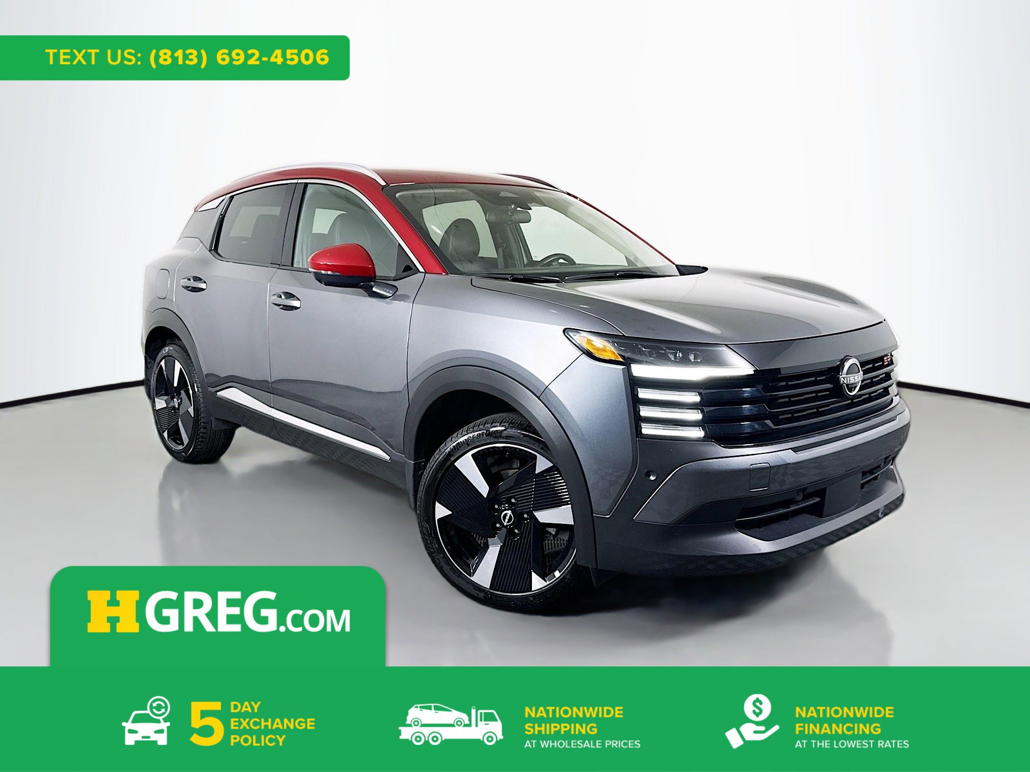 Used 2025 Nissan Kicks SR video 1