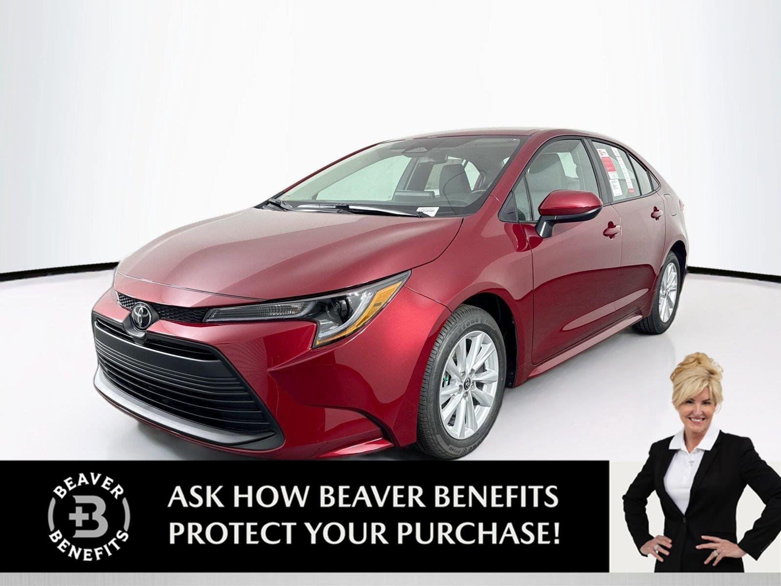 New 2026 Toyota Corolla LE w/ LE Premium Package FWD image 1