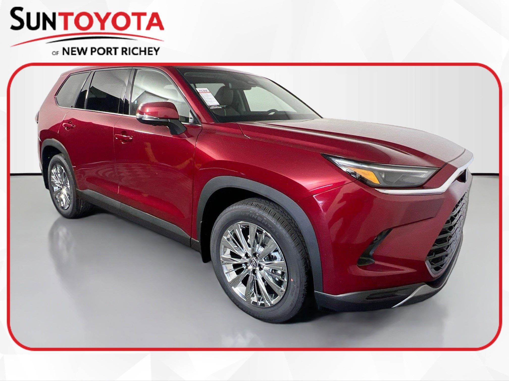 New 2026 Toyota Grand Highlander Platinum image 1
