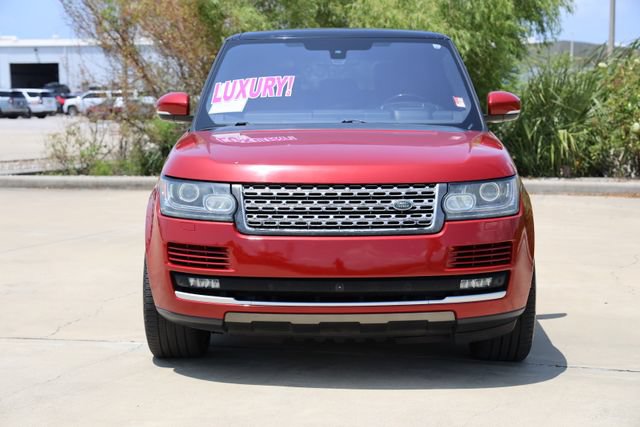 Used 2016 Land Rover Range Rover Supercharged AWD/4WD image 2
