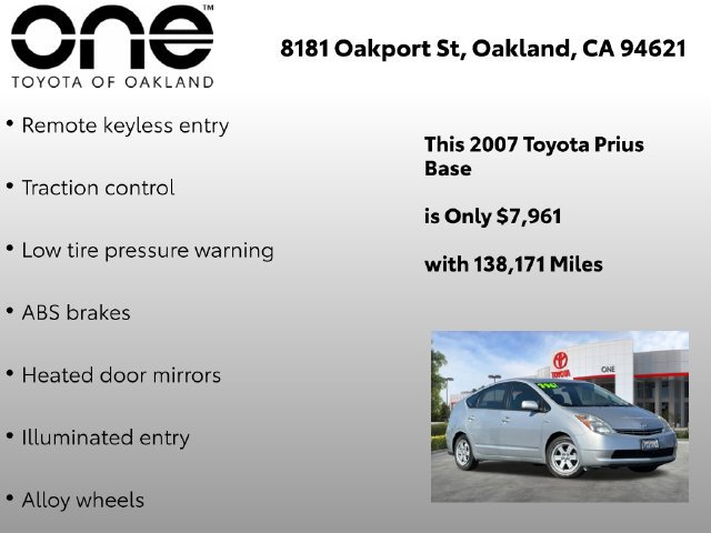 Used 2007 Toyota Prius FWD image 5