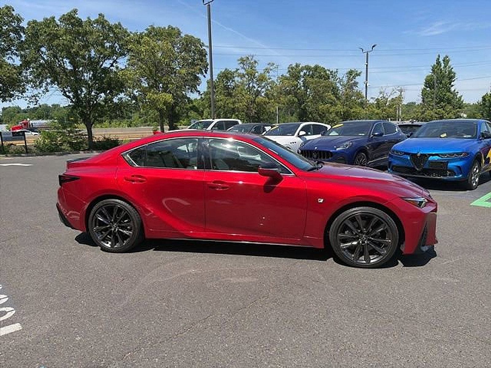 Used 2023 Lexus IS 350 F Sport w/ Memory Package AWD/4WD image 3