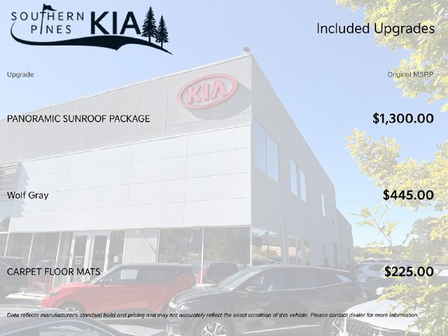 Certified 2023 Kia Sorento EX w/ Panoramic Sunroof Package FWD image 5